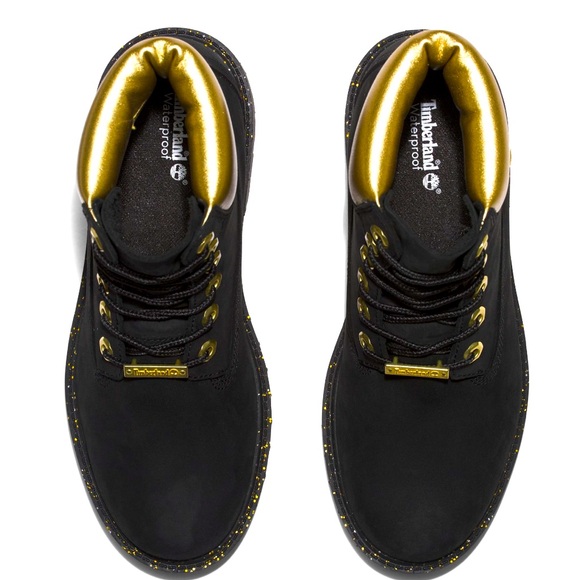 🏆🖤 Timberland 6-inch Black Gold 🏆🖤 - Picture 4 of 5